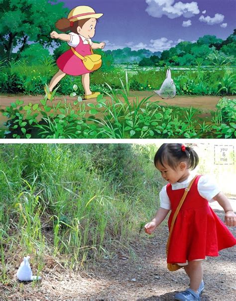 Cosplay de Mei y Totoro | Totoro, Cosplay, Cosplay anime