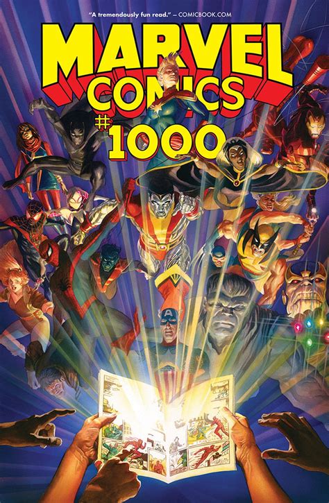 Marvel Comics 1000 Collection Comics, Graphic Novels, & Manga eBook by ...