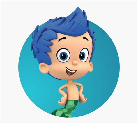 Bubble Guppies Characters Gil, HD Png Download - kindpng