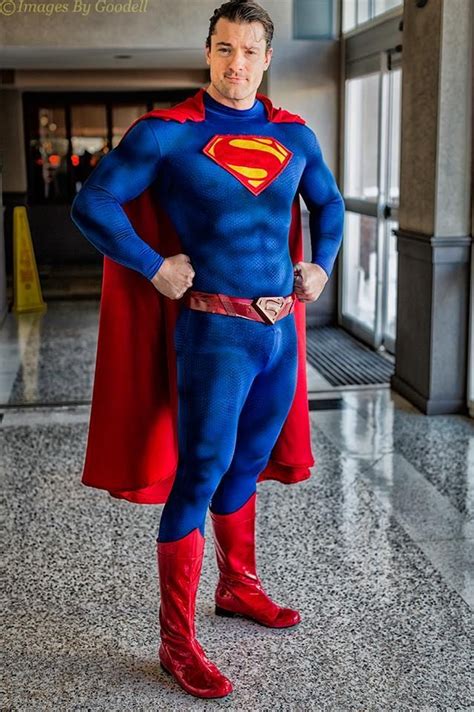 Superman Cosplay 4 by PhoenixForce85 | Superman cosplay, Superman ...