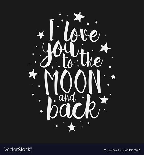 Moon And Back Love Quotes - Daffi Dorthea