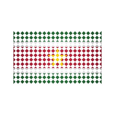 Suriname Flag Vector, Suriname, Flag, Suriname Flag PNG and Vector with ...