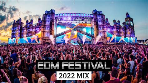 EDM FESTIVAL 2022 MIX - Best of EDM Party Electro House Music - YouTube