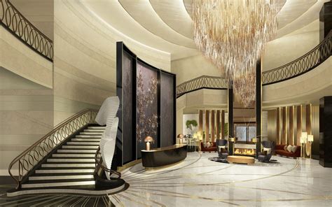 The 27 Best Hotel Lobbies in the World