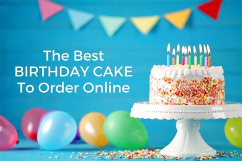 12 Best Birthday Cakes To Order Online For Delivery - The Three Snackateers