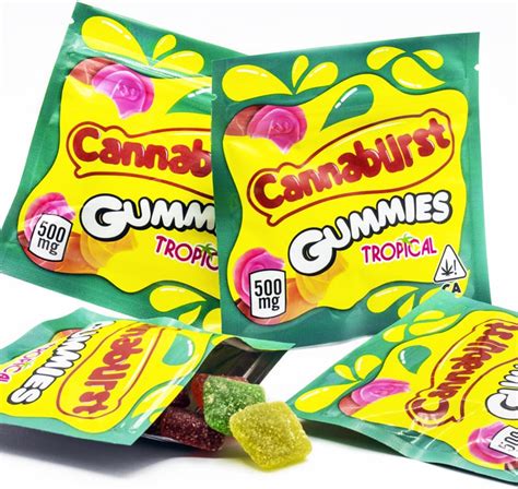 Cannaburst Assorted Gummies (600MG)