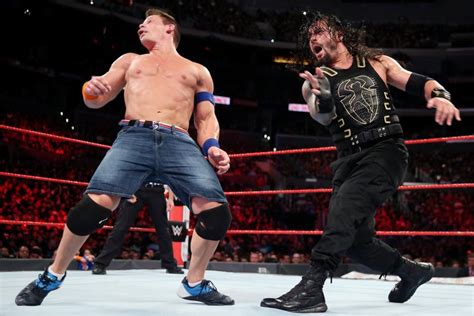 Cageside Community Star Ratings: John Cena vs. Roman Reigns - Cageside ...