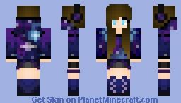 ℓσℓησρєѕ Galaxy Girl Minecraft Skin