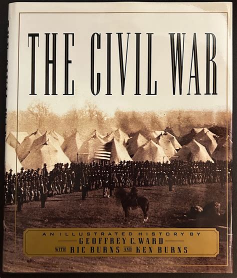 Ken Burns, The Civil War, 1st ed, 5th Printing, Signed on Bookplate, by ...