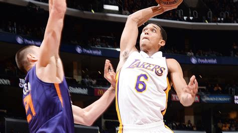 Los Angeles Lakers video: Jordan Clarkson dunks on Suns - Sports ...