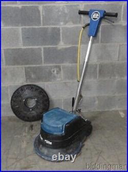 Powr-Flite SHP Floor Machine Scrubber Buffer Polisher With 17 Pad ...