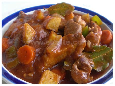 Sarap Recipes: Pork Mechado (Stewed Pork)