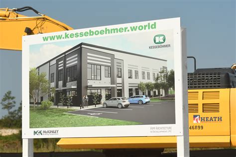 Kesseböhmer to build headquarters on U.S. 421 near Wilmington