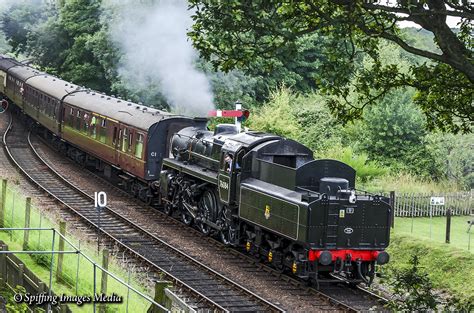 North Norfolk Railway - Photo "Steam Locomotive 76084" :: Railtracks UK