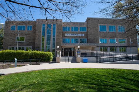 Doors Open Ontario - McMaster University Campus Architecture Tour