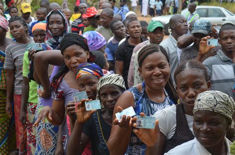 Nigerian Voters Demonstrate Commitment to Process, Election Day ...