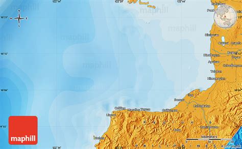 Political Map of Cauayan