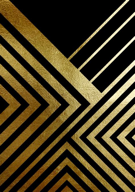 Black And Gold Geometric Wallpaper | ubicaciondepersonas.cdmx.gob.mx