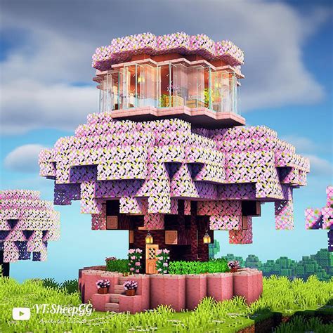 20 Minecraft Cherry Blossom Builds - Mom's Got the Stuff