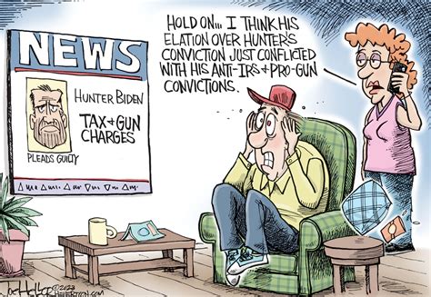 7 guilt-ridden cartoons about Hunter Biden | The Week