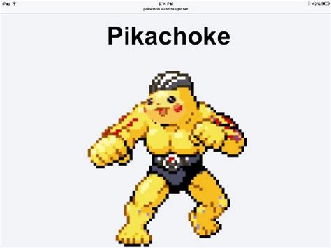 Pickachoke Mixed | Wiki | Pokémon Amino