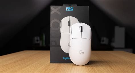 Logitech PRO X SUPERLIGHT Lightweight Wireless Optical Gaming Mouse ...