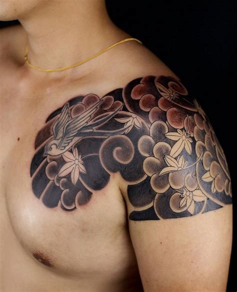 Top more than 78 japanese chest tattoo designs latest - in.coedo.com.vn