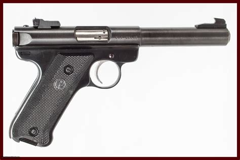 RUGER MK-II TARGET 22LR USED GUN INV 209206