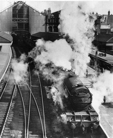 Pin by Mouldy Raspberry on BR Steam | Historic train station, Victoria ...