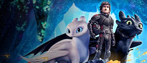 รีวิว how to train your dragon 3 การ์ตูนอนิเมชั่นแนวผจญภัย