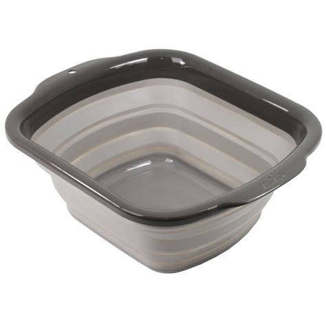 Collapsible Dish Pan | Dish pan, Kitchen sink storage, Sink accessories