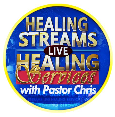 Healing Streams – Healing Streams Live Healing Services with Pastor Chris