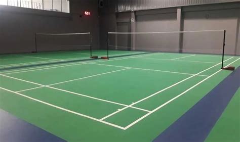 Indoor badminton court construction costs and funding opportunities ...