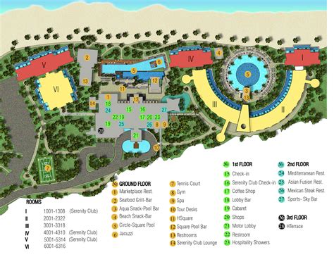 Beach Resort Hotel Floor Plans - floorplans.click