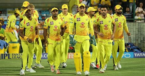 Chennai Super Kings 2023 Players List & Stats