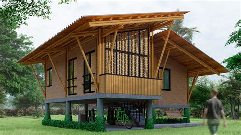 Modern Bamboo House Design Philippines – NBKomputer