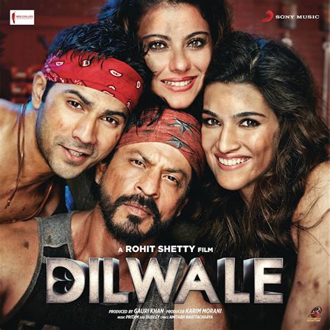 HD Posters: Dilwale Official Poster 2015