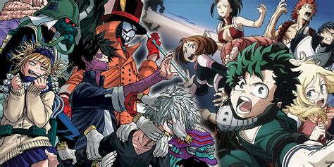 League of Villains: Who's On My Hero Academia's Evil Team?