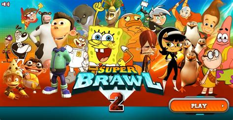 Super Brawl 2 - Game Giraffe