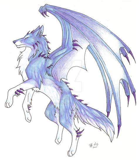 Ice Demon Wolf by CaptainMorwen on DeviantArt