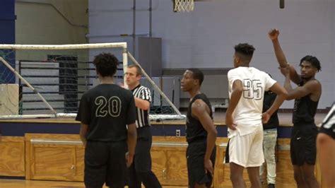 CFCC Men's Basketball 2.6.19 - HD 1080p vs Clinton College (2nd Half ...