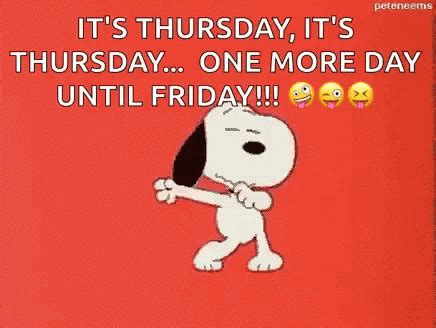 Snoopy One More Day GIF - Snoopy OneMoreDay Friday - Discover & Share GIFs