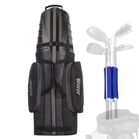 JANUS Golf Travel Bags,Golf Travel Bags for Airlines with Wheels ,with ...