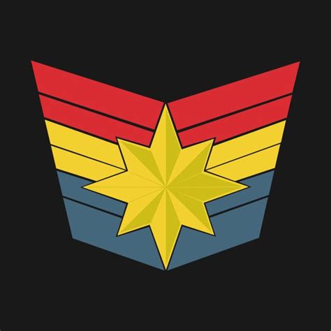 Check out this awesome 'Captain+Marvel' design on @TeePublic! | Marvel ...