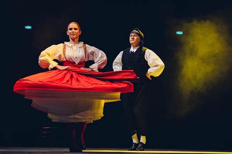 National Folk Dance Ensemble of Croatia ‘LADO’ Preparing Spectacular in ...