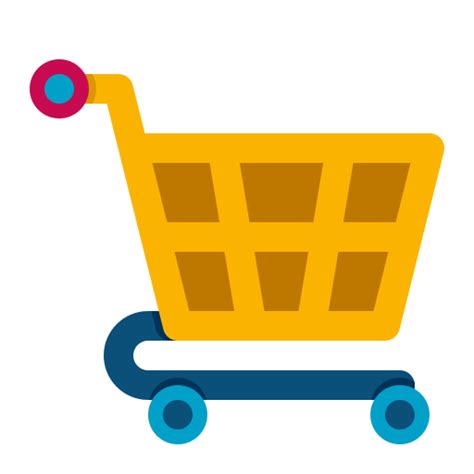 Shopping cart Flaticons Flat icon