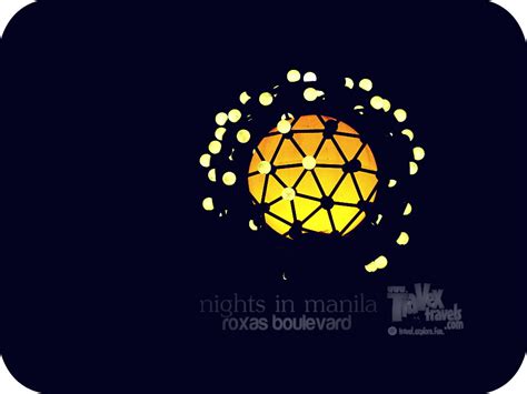 Roxas Boulevard and Manila Bay at Night - Travex Travels - Travel ...