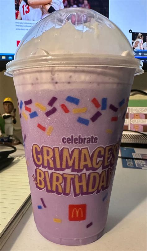 McDonald's Grimace Birthday Shake has a mysterious flavor, but we may ...