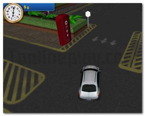 Valet Parking car parking game Online Free Games