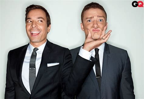 History of a Bromance: Jimmy Fallon and Justin Timberlake | GQ